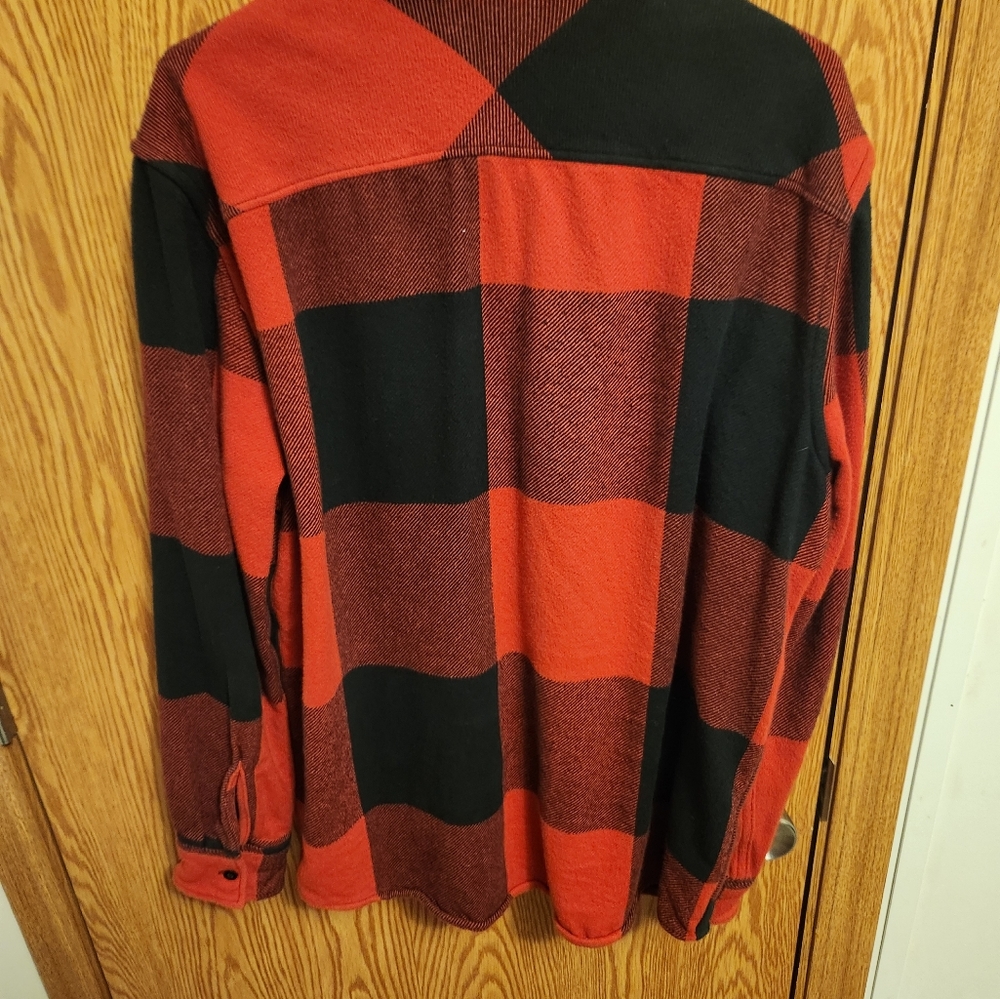 American Eagle Long Sleeve Collared Button Down F… - image 4